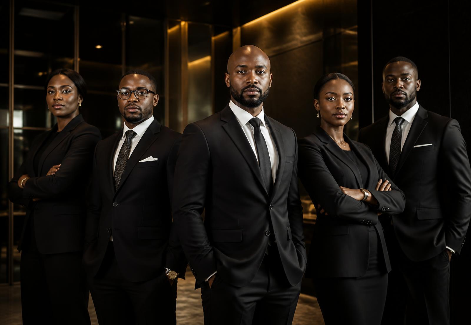 The lawyers of Legal Lounge Consulting and Attorneys